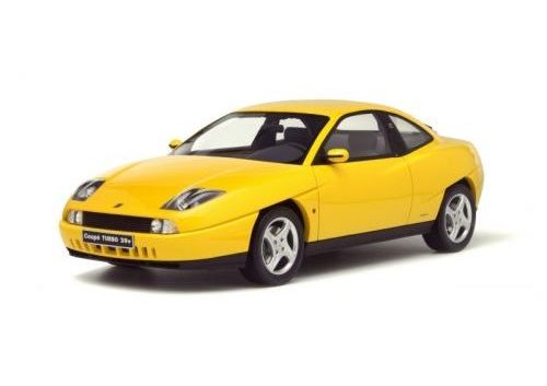 fiat coupe turbo v20 - yellow (l.e.999pcs) OT644 Модель 1:18
