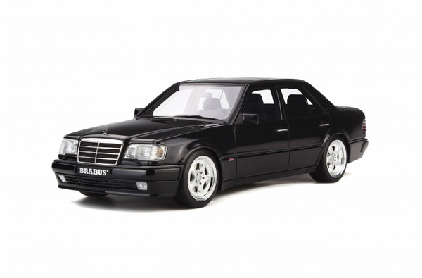Модель 1:18 Mercedes Brabus 500E 6.5 - black (L.E.999pcs)