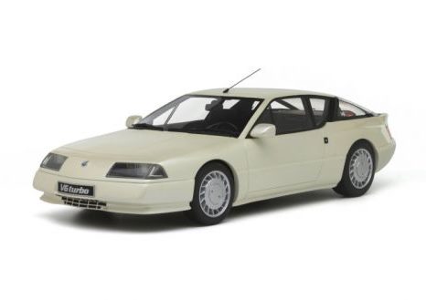 Модель 1:18 Alpine GTA V6 Turbo - white (L.E.999pcs)