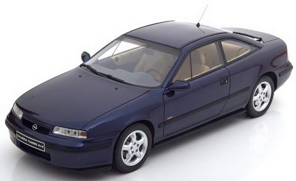 Модель 1:18 Opel Calibra Turbo 4x4 1996 - Blue