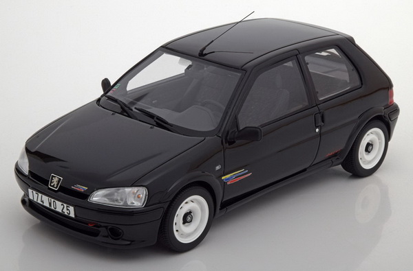 Модель 1:18 Peugeot 106 Rallye Phase II - black