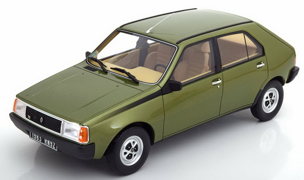Модель 1:18 Renault 14 TS - light green met
