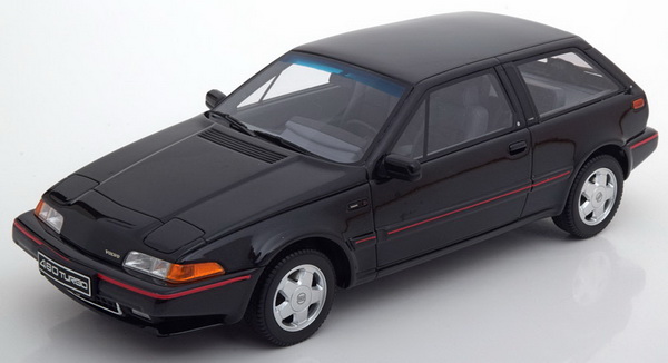 Модель 1:18 Volvo 480 Turbo 1989 - Black