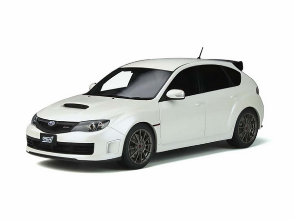 Модель 1:18 Subaru Impreza SVi R205 (RHD) - white met (L.E.999pcs)