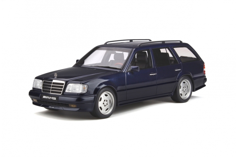 Модель 1:18 Mercedes-Benz E36 AMG T-Modell (S124) - dark blue (L.E.1500pcs)
