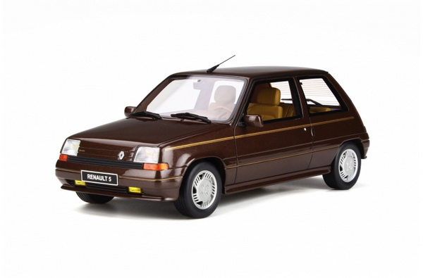 Модель 1:18 Renault Super 5 Baccara - met. brown 1984