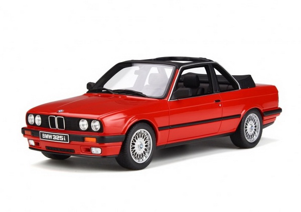 Модель 1:18 BMW (E30) Baur