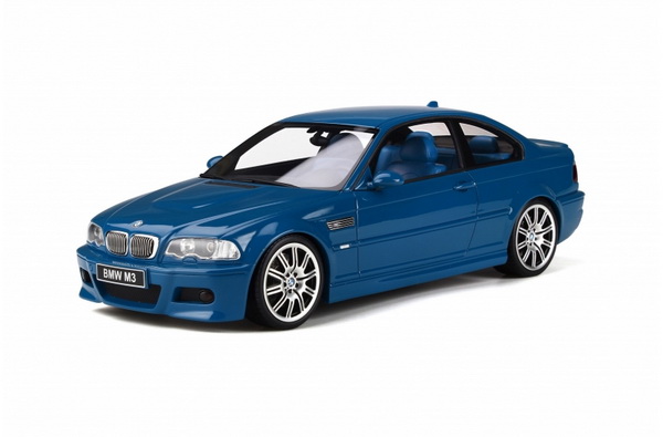 Модель 1:18 BMW M3 (E46) - blue