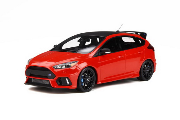 Ford Focus RS Mk III - red/black