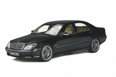 Модель 1:18 Mercedes-Benz S-class (W220) S65 AMG 2004 - Black