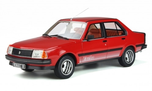 Renault 18 Turbo 1981 - red OT849 Модель 1:18