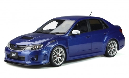 Модель 1:18 Subaru Impreza WRX STi S206 - blue met (L.E.2000pcs)