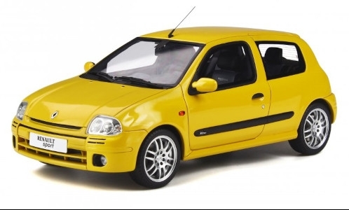 Модель 1:18 Renault Clio 2 R.S. Phase 1 1999