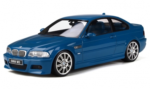 Модель 1:18 BMW M3 (E46) - blue 2000