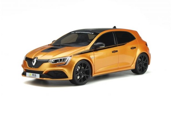 Renault Megane RS Performance Kit - orange met