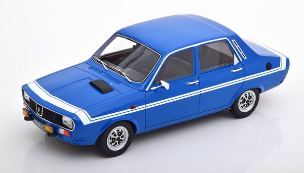 Модель 1:18 Renault 12 Gordini - blue/white