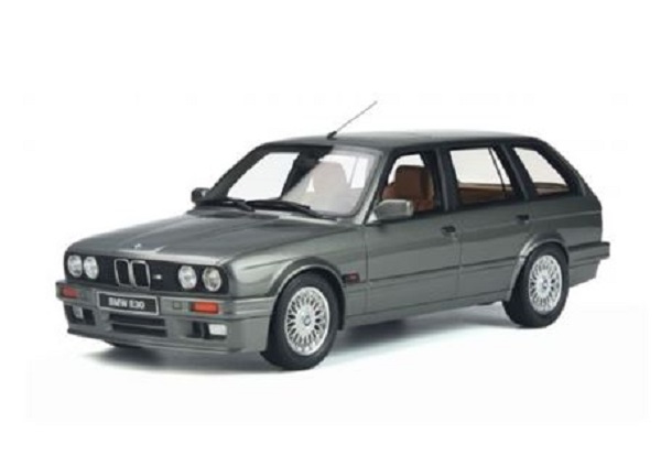 Модель 1:18 BMW 325 (E30) Touring - grey met