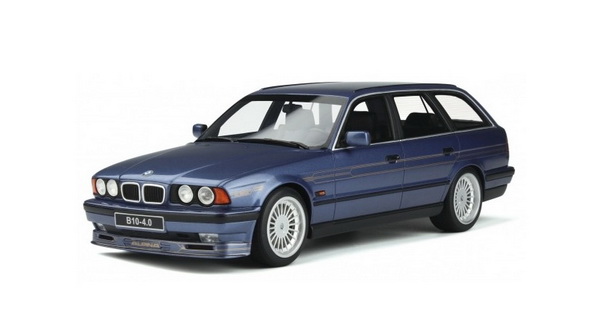 Модель 1:18 BMW Alpina E34 B10 4.0 Touring 1995 - Blue met.