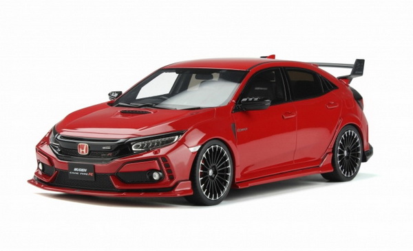 Модель 1:18 Honda Civic Type R Mugen 2020 - Red