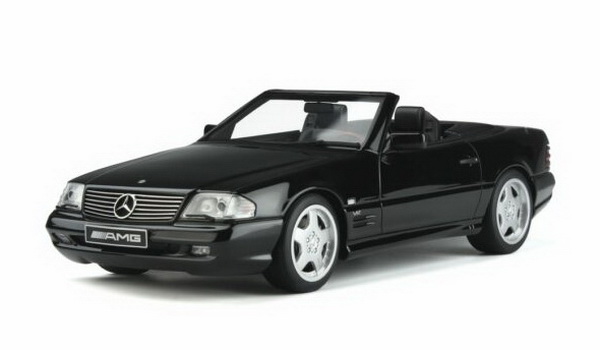 Модель 1:18 Mercedes-Benz SL73 (R129) AMG Cabrio - black (L.E.2000pcs)