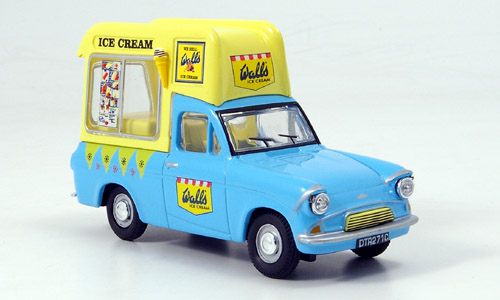 Модель 1:43 Ford Anglia Van, Walls Ice Cream