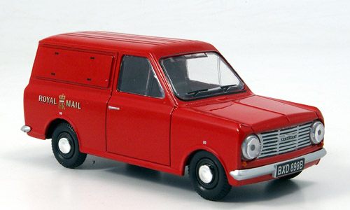 Модель 1:43 Bedford HA, red, Royal Mai