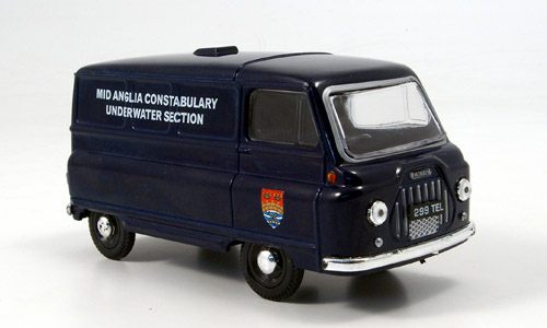 Модель 1:43 Morris J2, Police, Kasten, Mid Anglia Constabulary