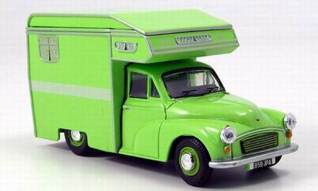 Модель 1:43 Morris Minor Van Camper - green