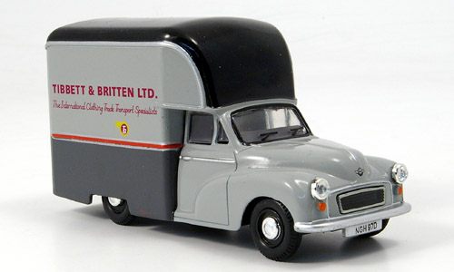 Модель 1:43 Morris Minor Gown, Tibbett - Britten Ltd