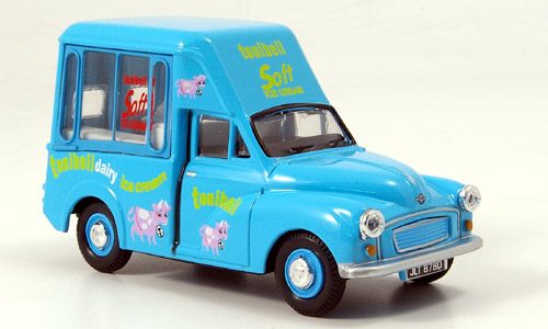 Модель 1:43 Morris Minor Van, blue