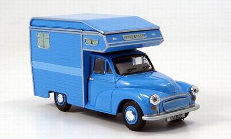 Модель 1:43 Morris Minor Van Camper - blue