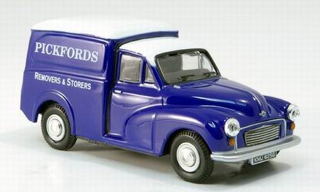 Модель 1:43 Morris Minor Van Pickfords