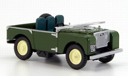 Модель 1:43 Land Rover Series I 80` Open - green