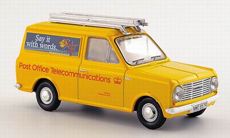 Модель 1:43 Bedford HA Van «Post Office Buzby» - yellow