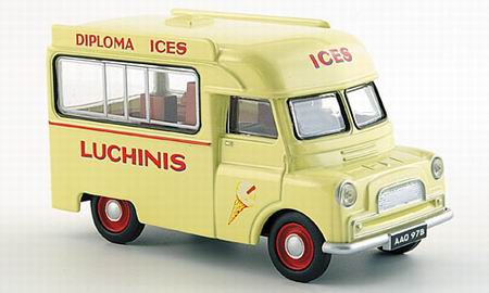 bedford ca van, luchinis ice cream 149265 Модель 1:43