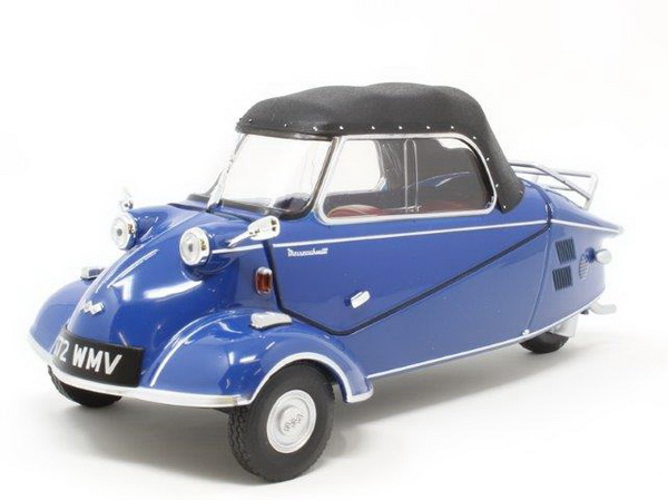 Модель 1:18 Messerschmitt KR200 Bubble Car Cabrio - royal blue