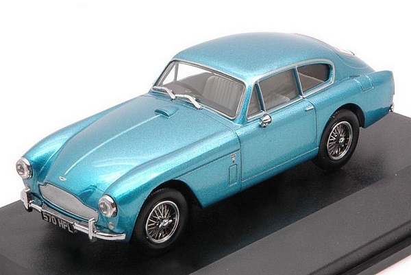 Aston Martin DB2 MkIII Saloon (Metallic Light Blue)