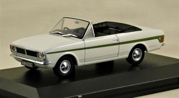 FORD Cortina MkII Crayford Convertible (открытый) 1966 White/Green
