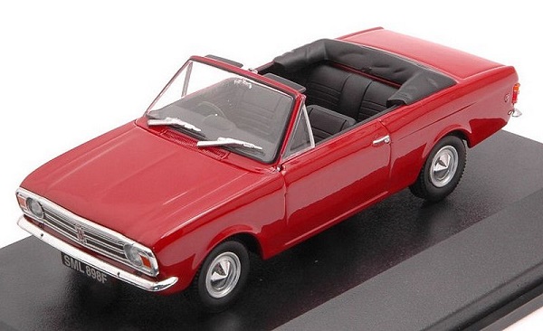 Ford Cortina Crayford Convertible (Red)
