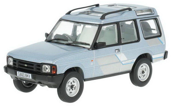 Land Rover Discovery Mk1 - 1998 - Mistrale (light blue)