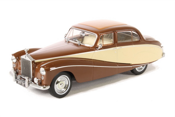 Модель 1:43 Rolls-Royce Silver Cloud Hooper Empress - brown/cream