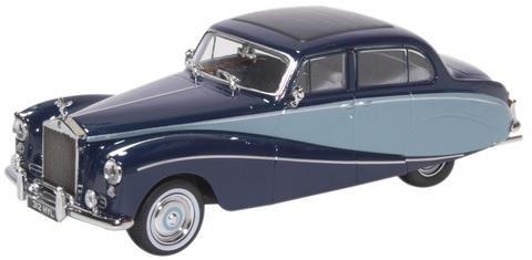 Модель 1:43 Rolls-Royce Silver Cloud Hooper Empress - 2-tones blue