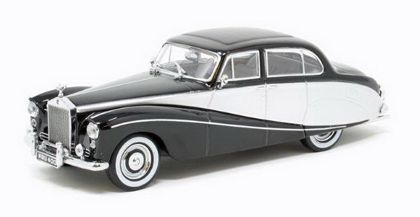 Модель 1:43 Rolls-Royce Silver Cloud Hooper Empress - black/silver