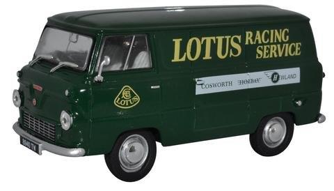 Модель 1:43 Ford 400E Van «Lotus Racing Service» техничка