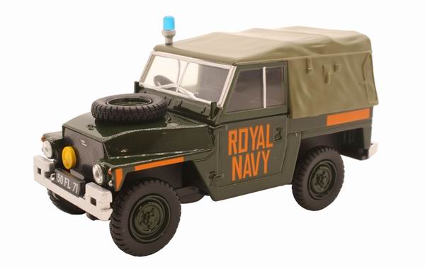 Land Rover III 1/2 Ton Lightweight Softtop "Royal Navy" (ВМФ Великобритании)