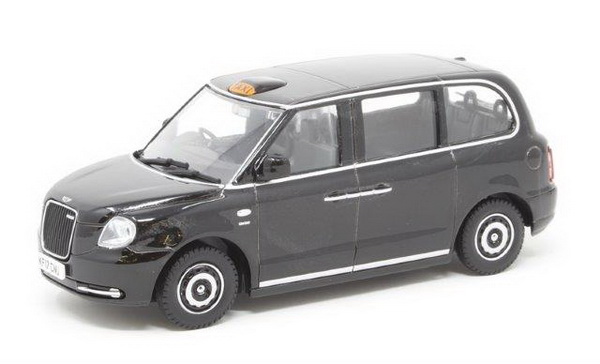 levc tx5 london taxi - black 43TX5001 Модель 1:43
