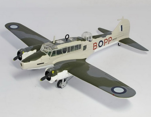 avro "anson" mk.i ppb71 squadron raaf ВВС Австралии 1943 72AA005 Модель 1:72
