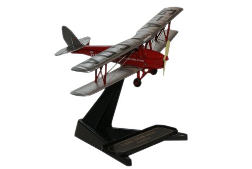 dh-82a «tiger moth» g-acda de havilland flying club 72TM003 Модель 1:72