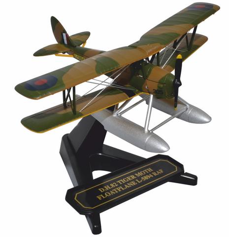 dh-82a "tiger moth floatplane" l-5894 (поплавковый) raf 1939 72TM010 Модель 1:72