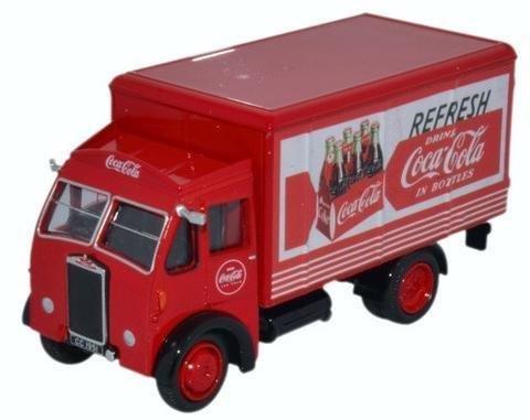 albion box van «coca-cola» 76ALB001CC Модель 1:76